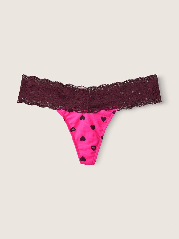 Colaless Color Rosado con Corazones